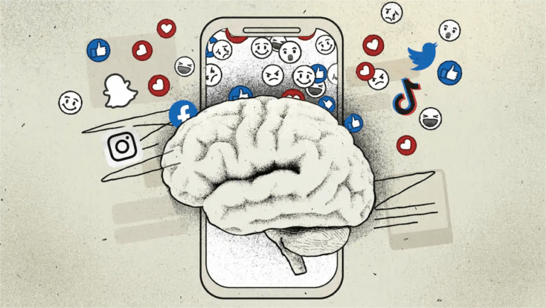 How Social Media Affects Mental Health: Statistics and Solutions