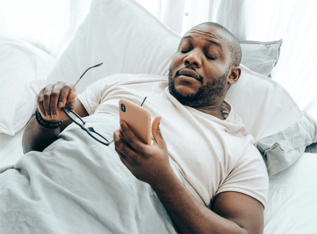 Sleep deprivation in black men